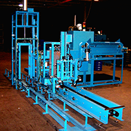 Material Handling System to Weigh and Stack Fasteners and Feed Totes
